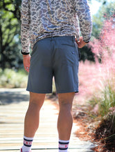 Load image into Gallery viewer, Burlebo Everyday Shorts River Rock Gray