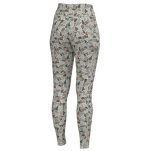 Load image into Gallery viewer, Local Girl Leggings in Forest Camo Flora