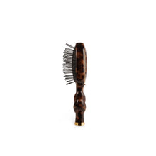 Load image into Gallery viewer, Teleties Mini Detangler Brush For Medium Hair-Tortoise