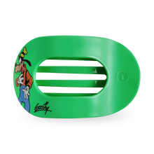 Load image into Gallery viewer, Teleties Disney Small Flat Round Clip-Goofy