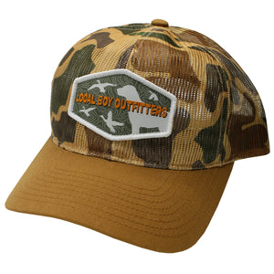 Local Boy All-Mesh Forest Hunt Hat