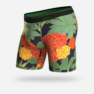 Classic Boxer Brief Print Desert Bloom Dark Navy