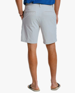 Southern Tide Men's 8" Brrrdie Gulf Shorts Seagull Grey