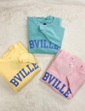 Load image into Gallery viewer, JAC&#39;s BVILLE Sweatshirt Ch. Mint