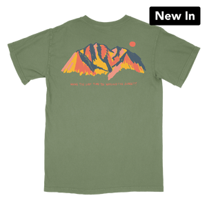 Nature Backs Catch a Sunset SS Tee