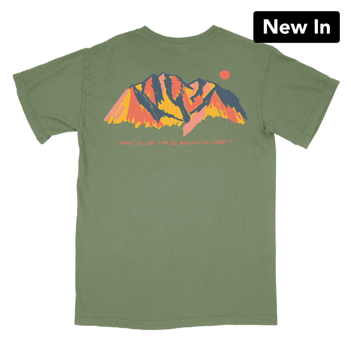 Nature Backs Catch a Sunset SS Tee