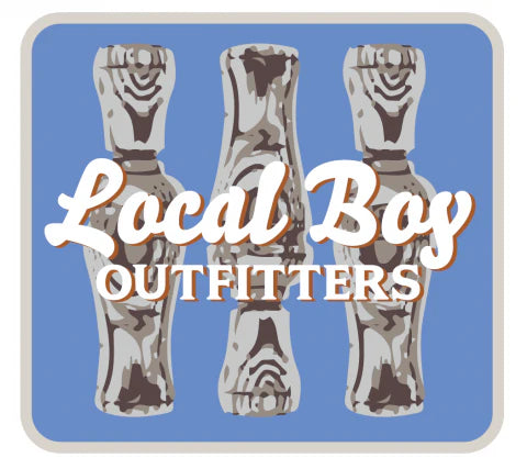 Local Boy Triple Reed Decal