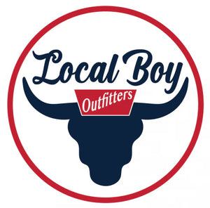 Local Boy Banquet Bull Patch Decal