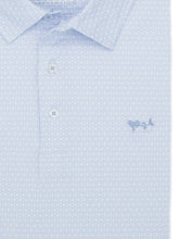 Load image into Gallery viewer, Coastal Cotton Kalediscope Printed Polo