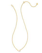 Load image into Gallery viewer, Kendra Scott Gold Cailin Pendant Necklace in Champagne Opal