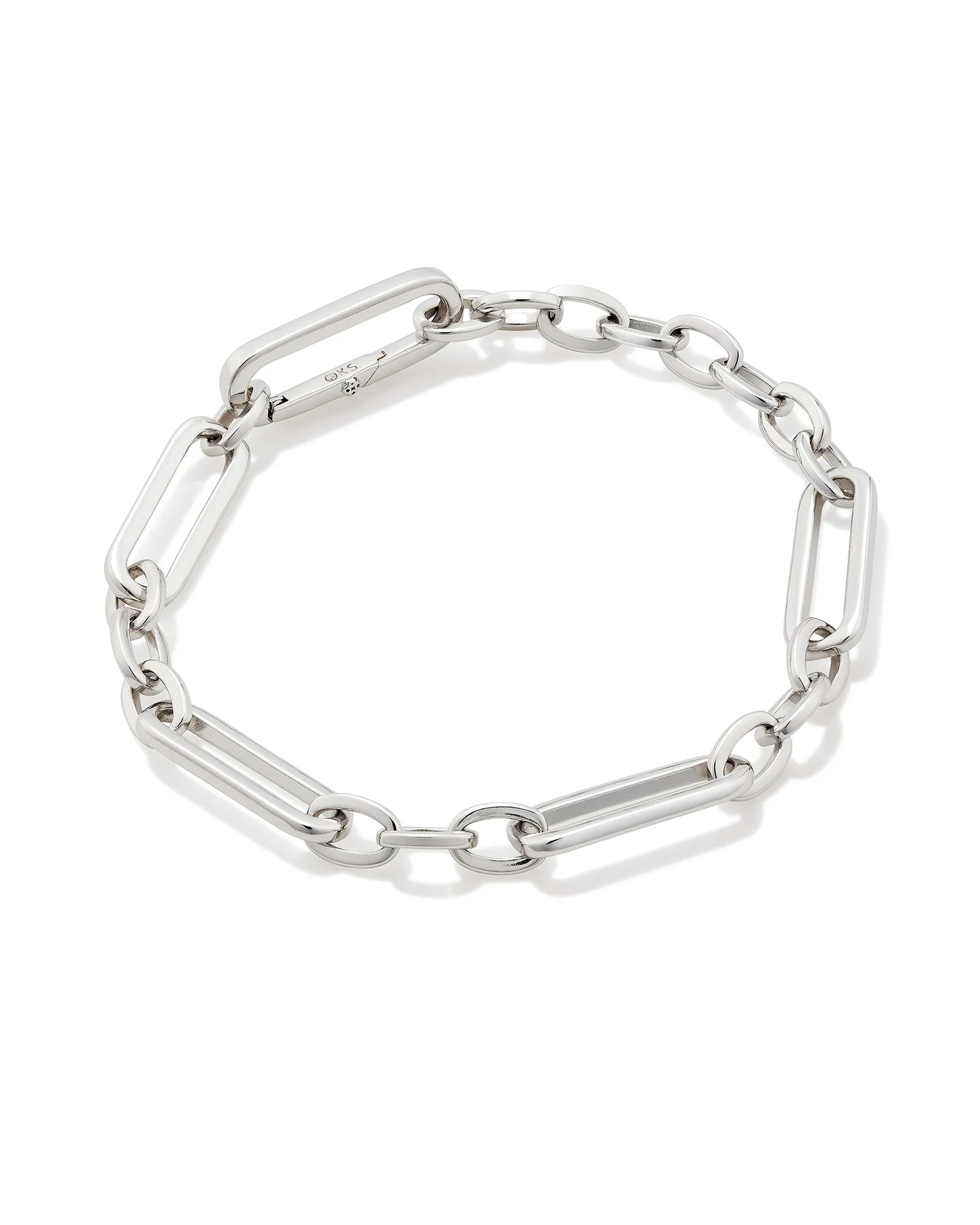 Kendra Scott Heather Link Chain Bracelet Silver