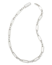 Load image into Gallery viewer, Kendra Scott Heather Link Silver Chain Necklace