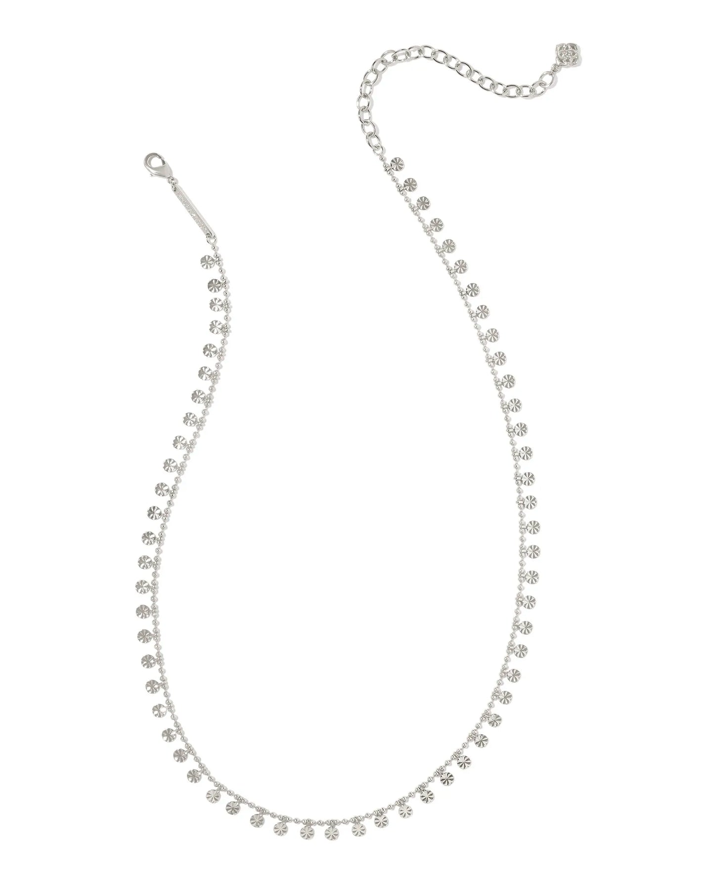 Kendra Scott Ivy Silver Chain Necklace