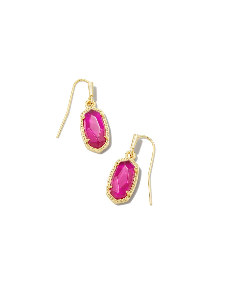 Kendra Scott Lee Drop Earrings Gold Azalea Illusion