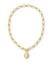 Load image into Gallery viewer, Kendra Scott Mama Link Chain Necklace in Gold