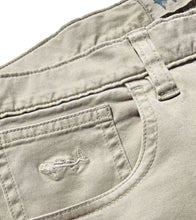 Load image into Gallery viewer, Coastal Cotton Khaki Stretch Twill Five Pocket Pants