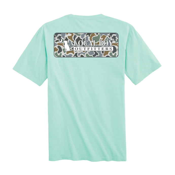 Local Boy Youth Localflage Bluff Plate SS Tee