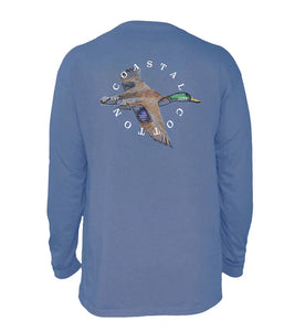 Coastal Cotton Mallard LS Tee