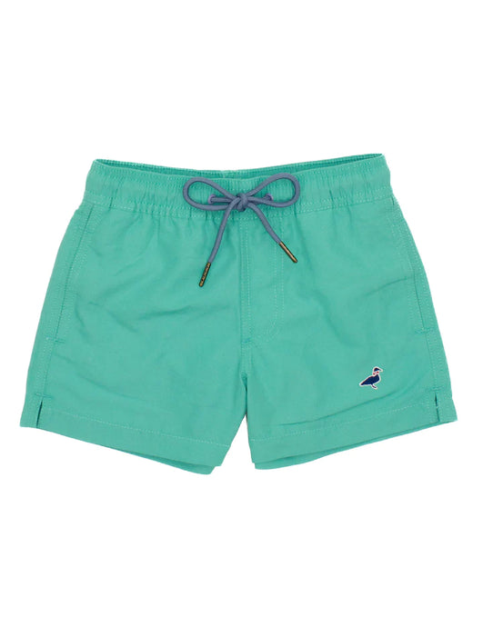 Properly Tied Baby Swim Trunk Soft Green