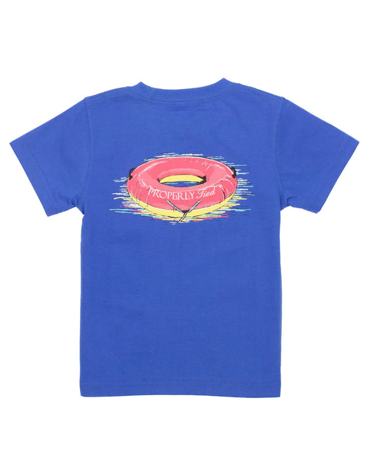 Properly Tied Boys Lake Tube SS Tee