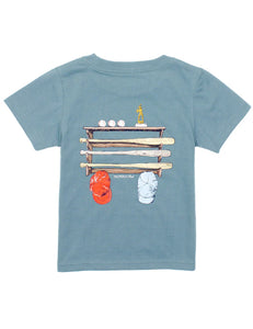 Properly Tied Boys Bat Rack SS Tee