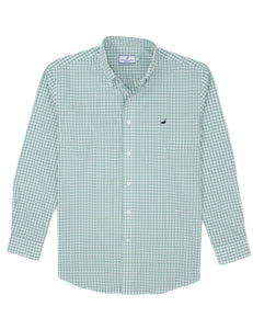 Properly Tied Men's Seasonal Sportshirt Everglade