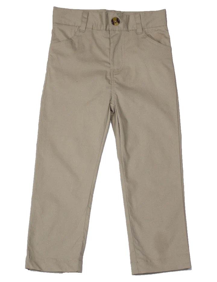 Properly Tied Boys Charleston Pant Khaki