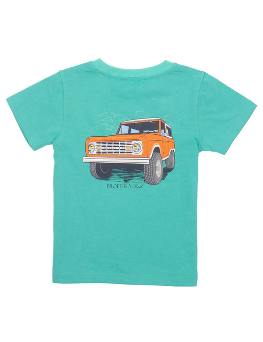 Properly Tied Boys Truckin' SS Tee