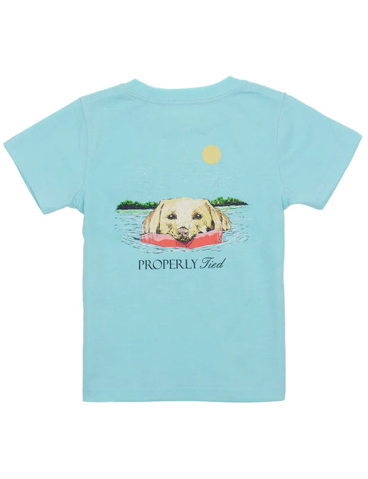 Properly Tied Baby Spring Retrieve SS Tee