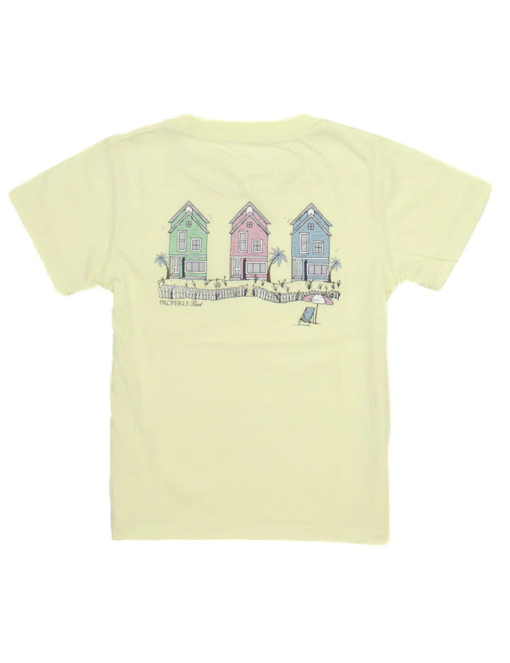 Properly Tied Girls Beach Retreat SS Tee