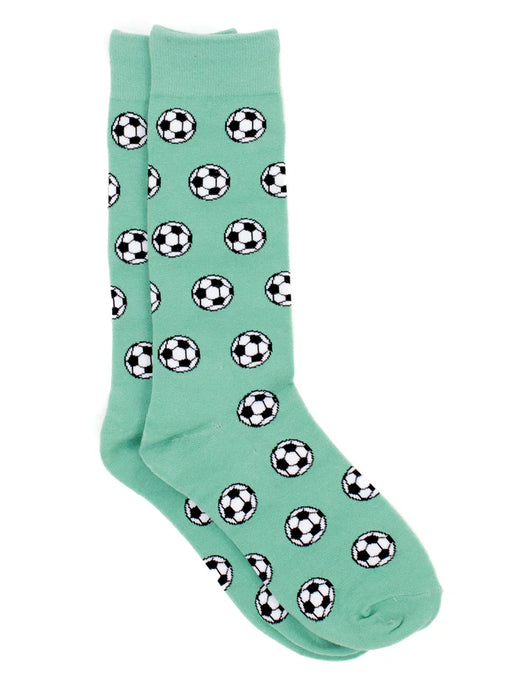 Properly Tied Men's Lucky Duck Socks Soccer