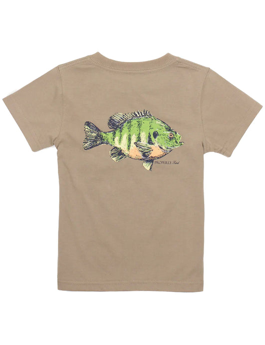 Properly Tied Boys Bluegill SS Tee