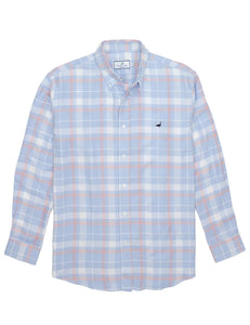 Properly Tied Men's Seasonal Sportshirt Seaside