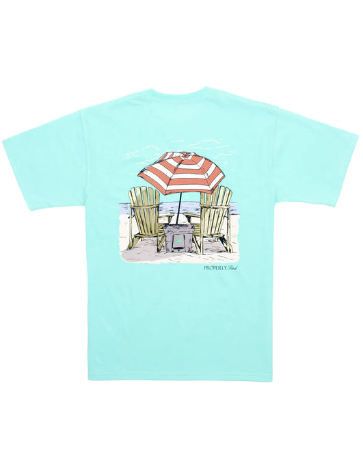 Properly Tied Beach Day SS Tee