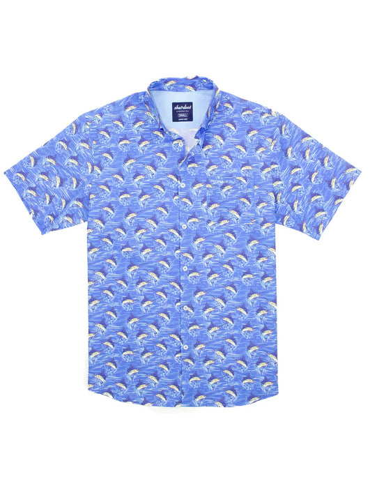 Properly Tied Boys Shordee Summer Shirt Marlin