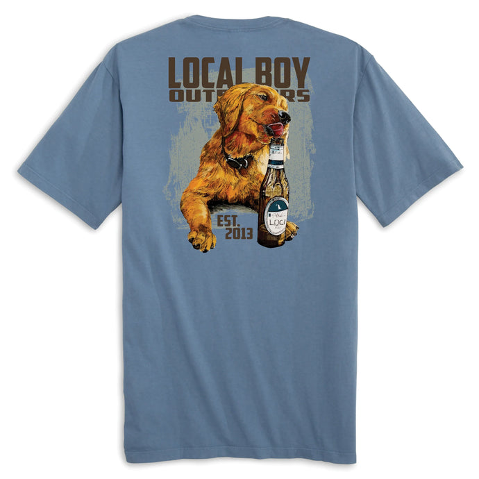 Local Boy Mich Lab SS Tee