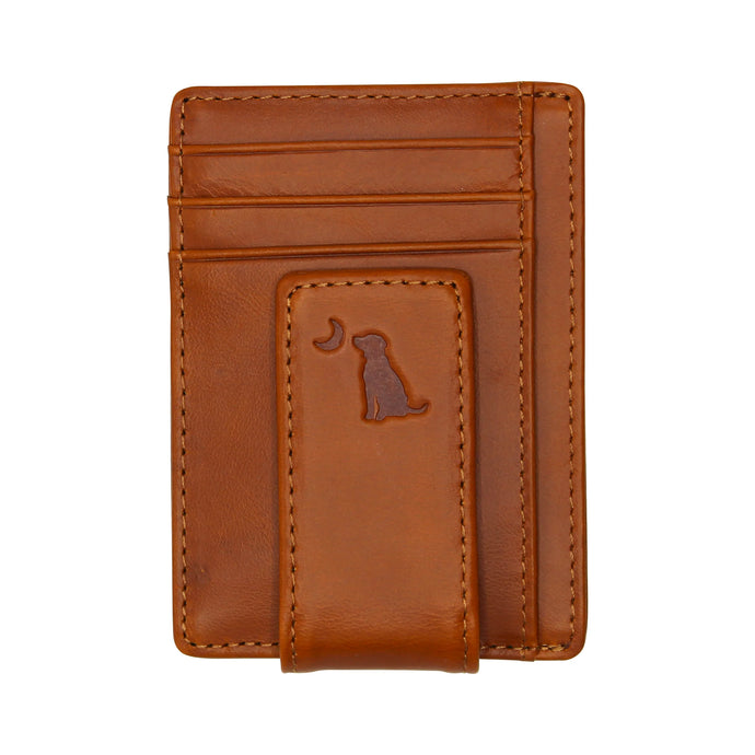 Local Boy Leather Money Clip