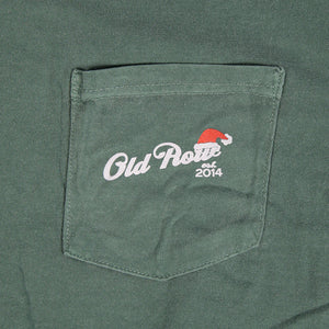 Old Row Most Wonderful Time for a Beer LS Pocket Tee