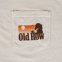 Load image into Gallery viewer, Old Row Outdoors Cowboy Banquet SS Pocket Tee in Ivory