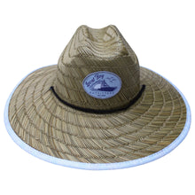 Load image into Gallery viewer, Local Boy Palm Breeze Hat Coral/Light Blue