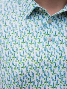 Burlebo Bluebonnets Performance Polo