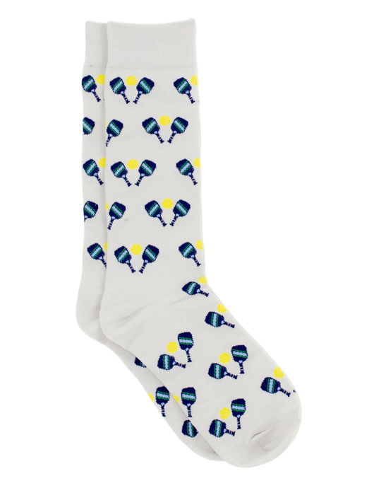 Properly Tied Men's Lucky Duck Socks Pickleball