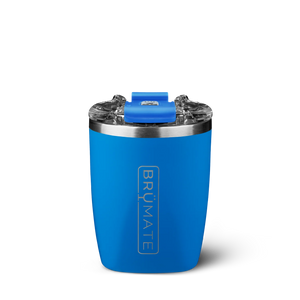 BruMate Rocks Tumbler 12oz Matte Azure