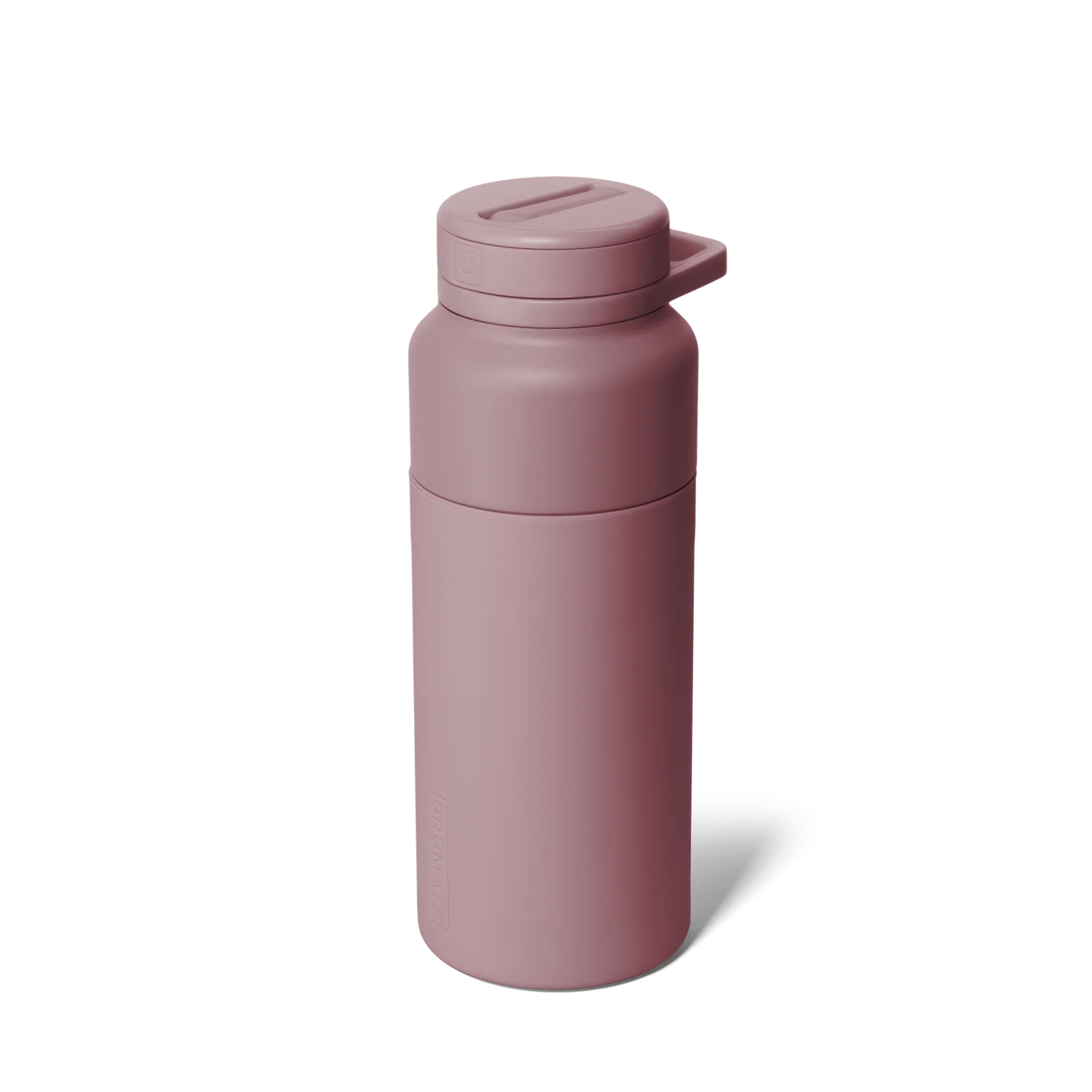 BruMate Rotera 35oz Bottle Rose Taupe