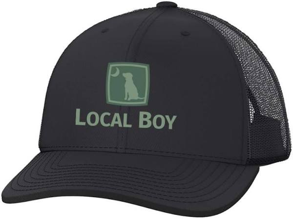 Local Boy Tractor Trucker Hat