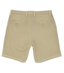 Coastal Cotton Sandstone Performance Shorts