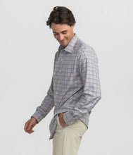 Load image into Gallery viewer, Southern Shirt Company Samford Check LS Dress Shirt in Denali