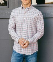 Load image into Gallery viewer, Southern Shirt Company Samford Check LS Dress Shirt in Denali