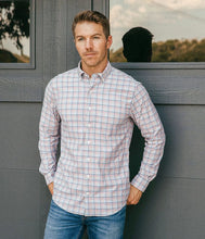 Load image into Gallery viewer, Southern Shirt Company Samford Check LS Dress Shirt in Denali