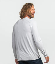 Load image into Gallery viewer, Southern Shirt Company Max Comfort Henley LS Stone